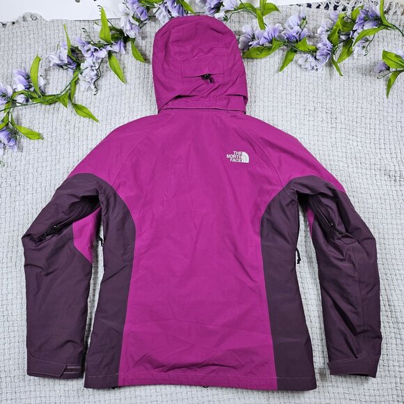 The North Face Hyvent Triclimate 3 in 1 Winter Jacket Women's Small - Picture 2 of 10